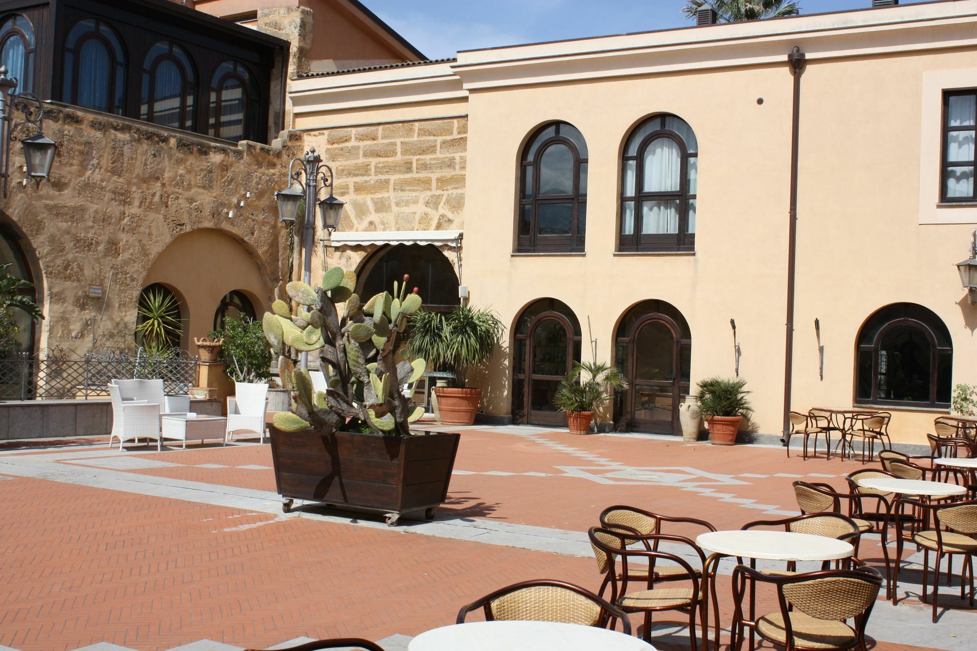 Baglio Conca D'Oro Otel Monreale Dış mekan fotoğraf
